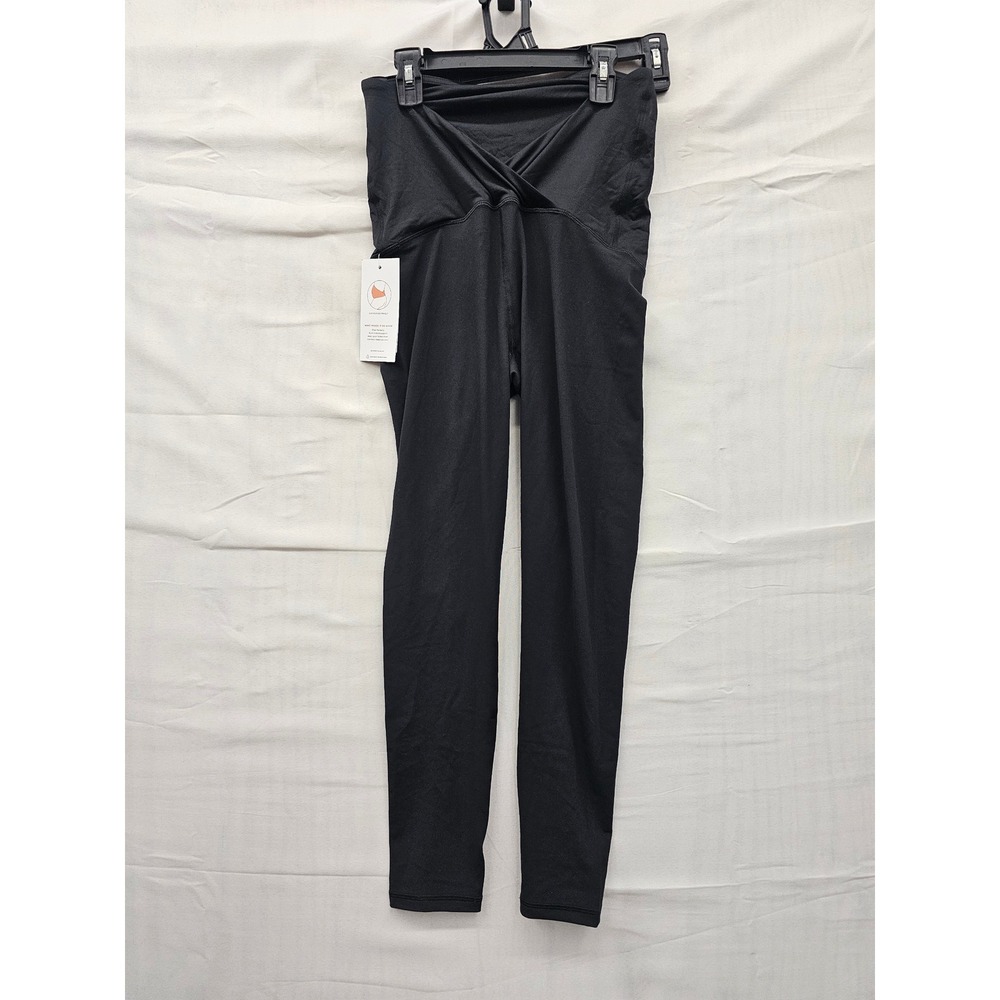 Isabel by Ingrid & Isabel Womens Maternity Active Leggings Polyester Size Small
